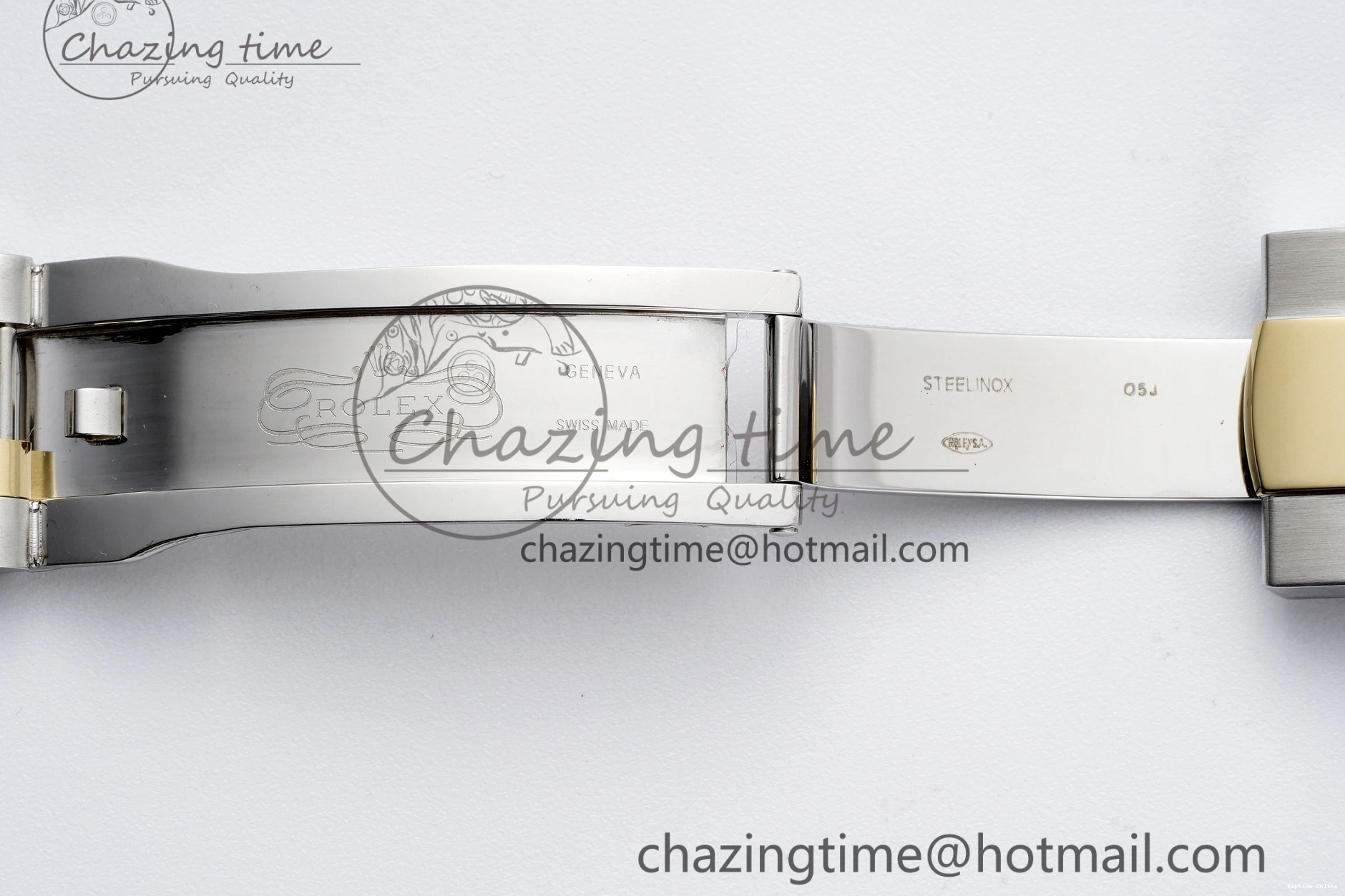 0502 Skydweller SS YG Noob Best Edition Black Dial on SS YG Jubilee Bracelet A23J Efficient 2122